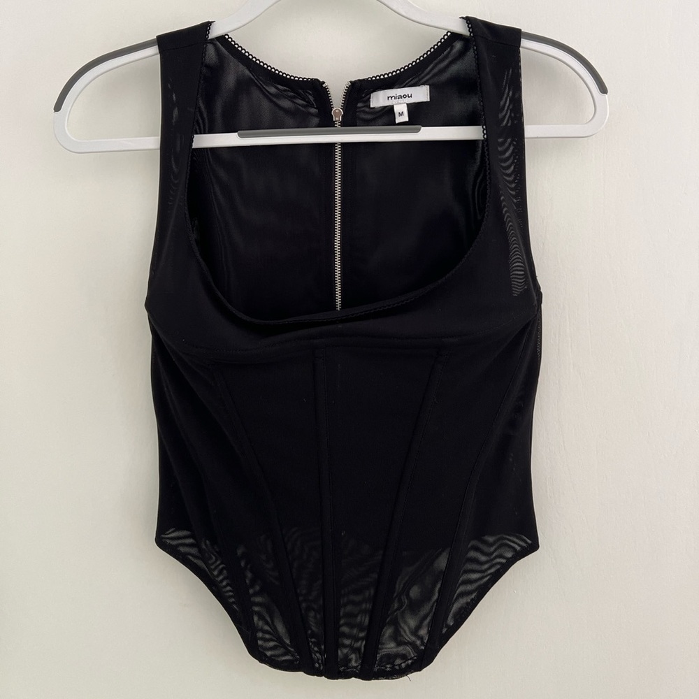 Miaou corset top